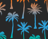 Enforce Swim Short Boardshort Black Palm KIDS'