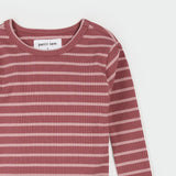 Petit Lem 2pc Pajama Set Jazzberry Striped