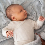 aden + anais Plush Blanket Storm Grey