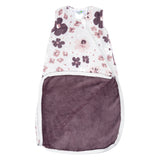 Perlimpinpin Plush Sleep Bag 1.5 TOG Pansies