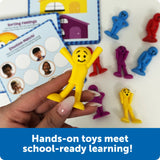 Learning Resources 3386 Skill Builders! Feelings Learning Kit