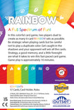 Rainbow Card Game 14018