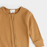 Petit Lem FINAL SALE Rib Sleeper Tan