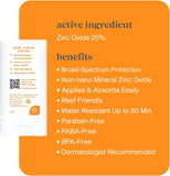 Thinkbaby Mineral Based Sunscreen Stick SPF 30+