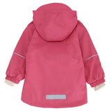 Calikids Fleece-lined Rain Jacket Rose