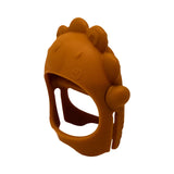 Loulou Lollipop Silicone Teething Mitt - Lion