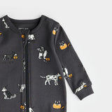 Petit Lem Sleeper Howl-oween Print on Asphalt
