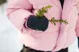 Calikids W2590 Knit Mitten - Black Ink