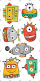 Pico Tattoos - Robots 231