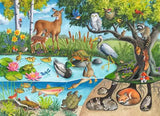 Ravensburger 60pc Puzzle 12004100 Animals Above and Below