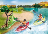 Playmobil 71425 Family Fun Camping with Campfire
