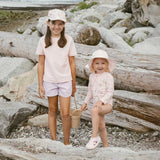 Jan & Jul Sun Hat Cotton Floppy Soft Pink