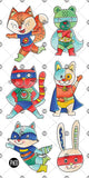 Pico Tattoos -  Animal Superheros 409