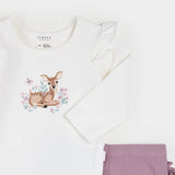 Petit Lem 2pc Fall Fawn LunaKnit