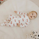 Petit Lem Sleeper Fire Truck Print