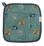 Loulou Lollipop Washcloth 3pc - Jungle Friends