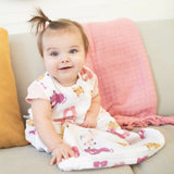 Perlimpinpin Cotton Muslin Sleep Bag 0.7 TOG Cats