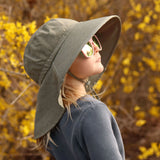 Jan & Jul Sun Hat Aqua Dry Xplorer Army Green