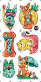 Pico Tattoos -  Dogs at the Beach 405
