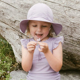 Jan & Jul Sun Hat Cotton Floppy Dusty Purple