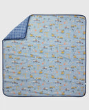 Loulou Lollipop Muslin Quilt Blanket - Tiny Engineers