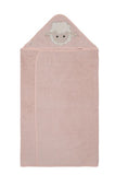 Perlimpinpin TODDLER Hooded Towel Sheep