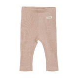 Fixoni Rib Legging Silver Peony