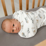 Perlimpinpin Bamboo Newborn Sleep Bag 1 TOG Construction