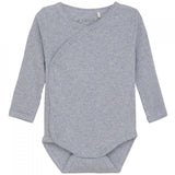Fixoni LS Rib Gray Dawn