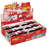 Sonic Fire Engine 7"