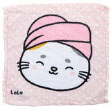 Adoramals Bath Time Pets Compressed Travel Towel