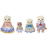 Calico Critters 2325 Sea Otter Family