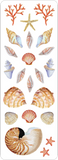 Seashells Sticker Set