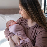 HALO SuperSoft SleepSack Swaddle 2TOG Mauve