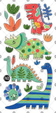 Pico Tattoos -  Colourful Dinosaurs 407