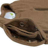 Perlimpinpin Bamboo Newborn Sleep Bag 1 TOG Mocha