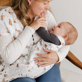Perlimpinpin Cotton Muslin Sleep Bag 0.7 TOG Construction