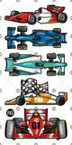 Pico Tattoos -  Car Racing 410