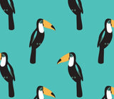 Enforce FINAL SALE Swim Short Volley June Blue Toucan BABY