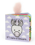 Jellycat If I Were a Unicorn Board Book Purple