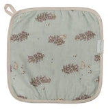 Loulou Lollipop Washcloth 3pc - Hedgehog Forest