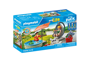 Playmobil 71476 My Life Splashing Fun at Home