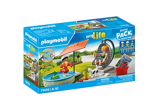 Playmobil 71476 My Life Splashing Fun at Home