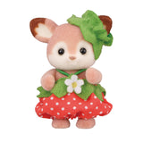 Calico Critters 2312 Cutie Collectibles - Very Berry Babies