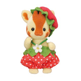 Calico Critters 2312 Cutie Collectibles - Very Berry Babies