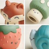Itzy Bitzy Puppets™ - Bath + Storytelling Toys: Itzy Friends