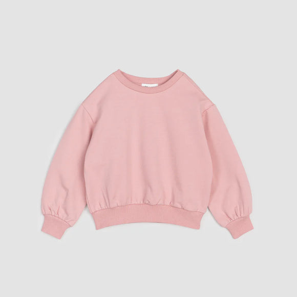 Miles The Label - Baby Girl's Crew Light Pink
