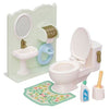 Calico Critters 2163 Toilet Set