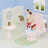 Calico Critters 2163 Toilet Set