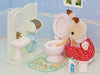 Calico Critters 2163 Toilet Set